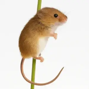 Dwergmuizen (Micromys minutus)