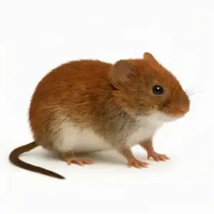 rosse woelmuis (Myodes glareolus)