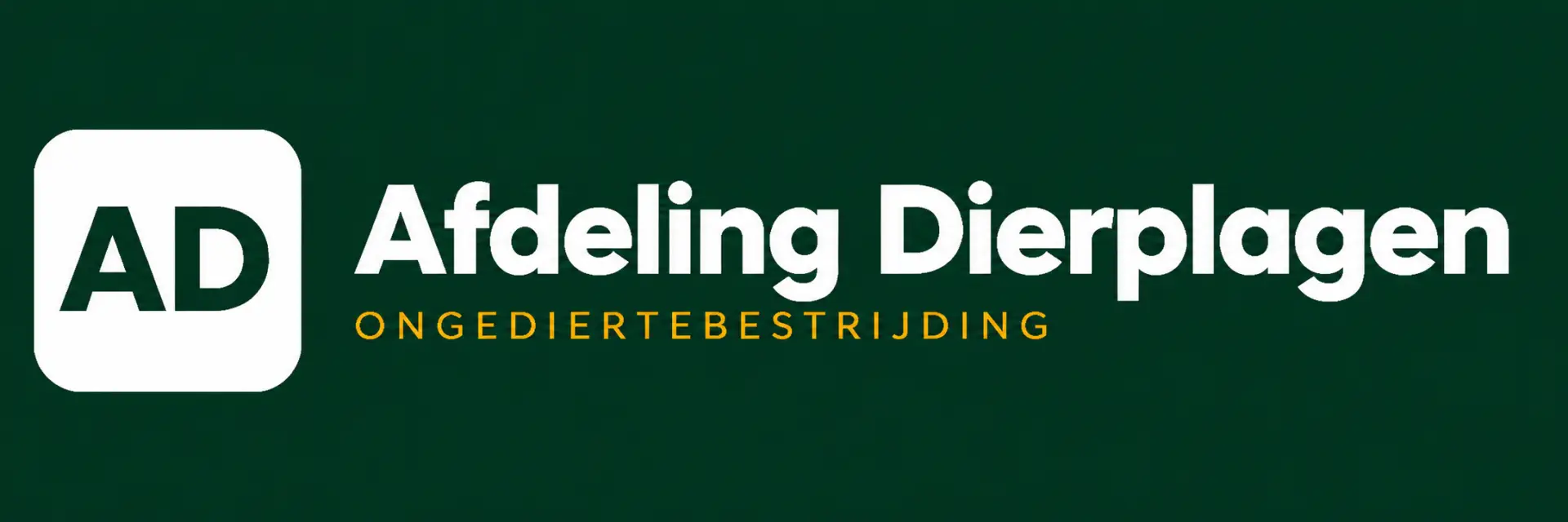 Afdeling Dierplagen Last van een plaag wij helpen graag