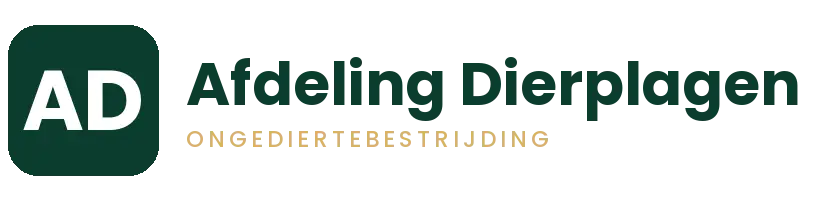 Logo AFDELING DIERPLAGEN / ongediertebestrijding