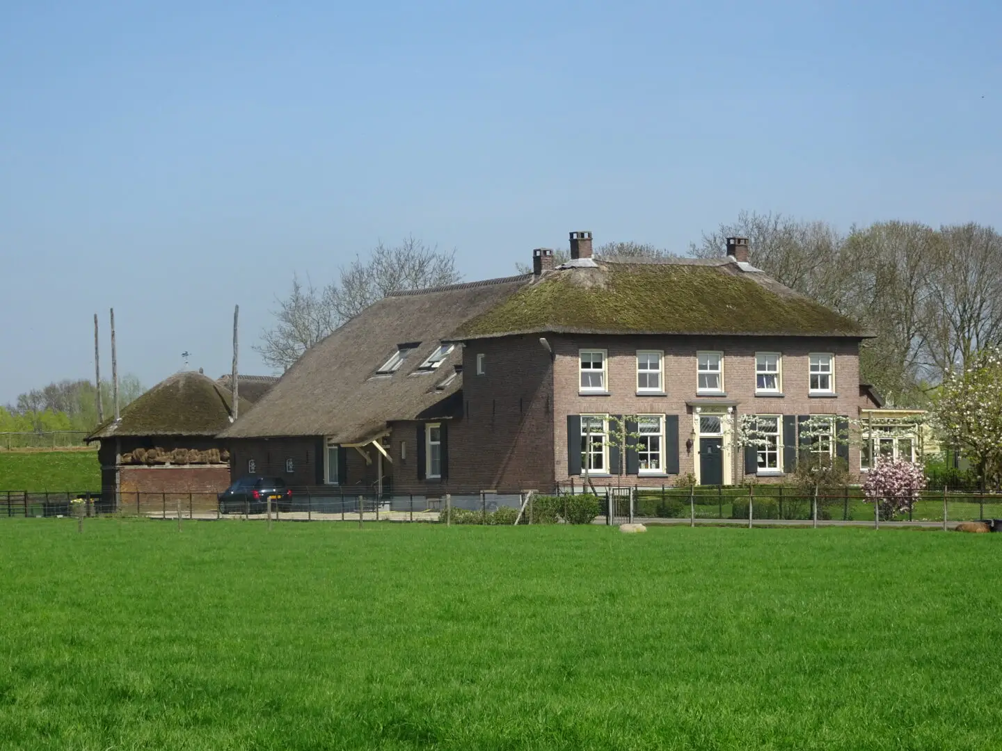 Boerderij met schuur