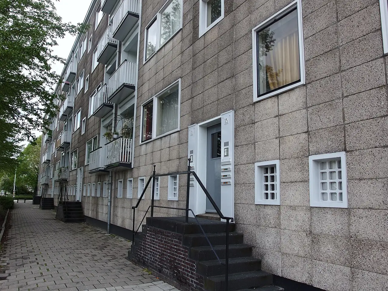 Appartementencomplex in Amsterdam Nieuw-West